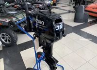 Лот: 25650236. Фото: 3. 2х-тактный лодочный мотор SUZUKI... Авто, мото, водный транспорт