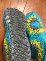 Лот: 25943980. Фото: 5. Ботики домашние 24,5 см по стельке...