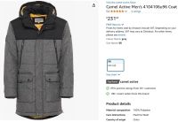 Лот: 25662345. Фото: 20. Мужская парка Camel Active номер...