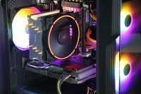 Лот: 19615019. Фото: 5. Игровой компьютер 8 ядер/GTX 1660SUPER...