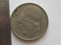 Лот: 7655020. Фото: 4. Монета 20 драхм Греция 1976 портрет... Красноярск