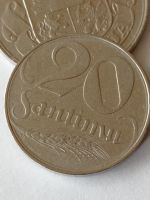 Лот: 25192720. Фото: 2. 10,20,50 сантимов 1922 г. Латвия... Монеты