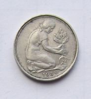 Лот: 4600568. Фото: 2. 50 пфеннигов 1989. Монеты