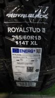 Лот: 23520993. Фото: 4. Зимние шипованные шины Royal Black... Красноярск