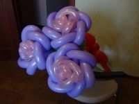 Лот: 5031731. Фото: 4. Букет роз из воздушных шаров