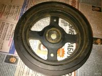 Лот: 14062384. Фото: 2. Шкив коленвала 1NZ-FE Toyota Fielder... Автозапчасти