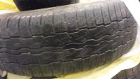 Лот: 8994841. Фото: 5. Резина R17 Bridgestone Dueler...