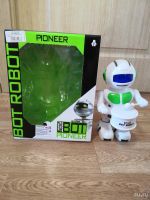 Лот: 13248442. Фото: 2. Робот танцующий барабанщик. Игрушки