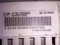 Лот: 10997502. Фото: 3. Плата управления от СМ Indesit... Бытовая техника