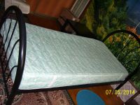 Лот: 4116315. Фото: 3. Кровать односпальная с матрацем. Мебель