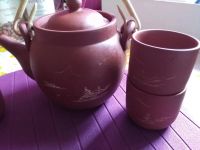 Лот: 10211895. Фото: 2. набор глиняный для чая/чайной... Посуда, кухонная утварь