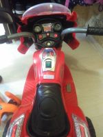 Лот: 14994987. Фото: 4. Детский мотоцикл, красный. Красноярск