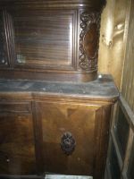 Лот: 5345848. Фото: 3. Антикварный буфет. Коллекционирование, моделизм