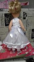 Лот: 8939669. Фото: 2. Платье для куклы, бэбиборн. Вязание, шитье