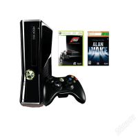 Лот: 1177951. Фото: 2. xbox 360 slim, 2 джойстика, гарнитура... Игровые приставки, консоли, видеоигры