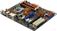 Лот: 15899548. Фото: 3. Материнская плата Asus p5q3 DDR3. Компьютеры, оргтехника, канцтовары