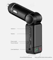 Лот: 10779959. Фото: 6. FM модулятор iMars iM-M3 - Bluetooth...