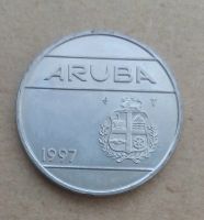Лот: 18809007. Фото: 2. Аруба 25 центов. 1997 г. Монеты