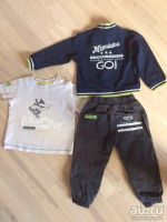 Лот: 9675283. Фото: 3. Джинсы, кофта, футболка Крокид. Дети растут