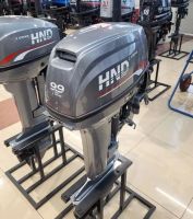 Лот: 25650070. Фото: 3. 2х-тактный лодочный мотор HND... Авто, мото, водный транспорт