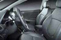 Лот: 10334854. Фото: 2. Подлокотник на Hyundai Accent... Оснащение, оборудование, аксессуары