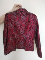 Лот: 17571706. Фото: 2. Бордовый пиджак "izzet Candan... Женская одежда