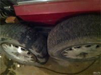 Лот: 8144685. Фото: 3. колеса в сборе Toyota 4*100 R13... Авто, мото, водный транспорт