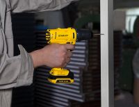 Лот: 11269590. Фото: 3. STA Дрель-шуруповерт Stanley SCD12S2-RU. Строительство и ремонт
