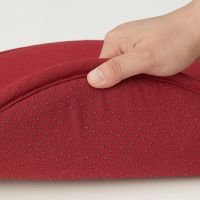 Лот: 17228629. Фото: 4. Подушка на стул, красный/Лофаллет. Красноярск