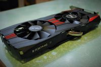 Лот: 6555739. Фото: 3. Asus R9 280X 3Gb 384bit. Компьютеры, оргтехника, канцтовары