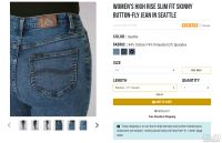 Лот: 17735619. Фото: 8. Женские джинсы Lee Seattle Skinny...