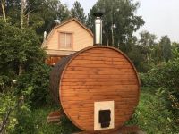 Лот: 13832571. Фото: 9. Баня бочка, квадро, эллипс из...