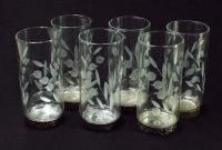 Лот: 13031612. Фото: 2. Рюмка высокая "Ландыши". Стекло... Антиквариат