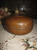 Лот: 11854875. Фото: 6. Антикварная большая медная грелка...