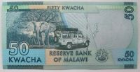 Лот: 12885104. Фото: 2. Малави 50 квача 2015, в обороте... Банкноты