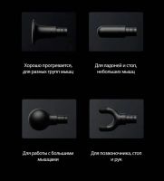 Лот: 22464513. Фото: 6. Массажный пистолет Mijia Massage...