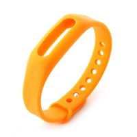 Лот: 6496851. Фото: 2. Ремешки для xiaomi mi band orange. Обмундирование и экипировка