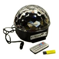 Лот: 10332631. Фото: 5. Led Magic crystall Ball портативная...