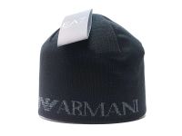 Лот: 12426933. Фото: 7. Шапка Emporio Armani черный мужская