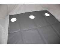 Лот: 19898915. Фото: 6. Теплый пол ПВХ в палатку для зимней...