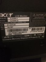 Лот: 8647241. Фото: 6. монитор 19" Acer AL1916W