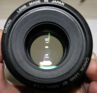 Лот: 4658766. Фото: 3. Продам Объектив Canon EF 50mm... Красноярск