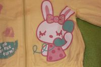 Лот: 3800880. Фото: 3. костюм с зайчиком 0-6 мес новая... Дети растут