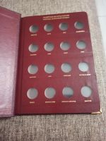 Лот: 18378456. Фото: 2. Альбом для монет " Города воинской... Монеты