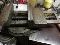 Лот: 16911319. Фото: 4. Тиски. Красноярск