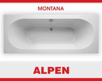 Лот: 8623571. Фото: 2. Ванна акриловая Alpen Montana... Сантехника, водопровод