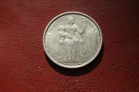 Лот: 25820576. Фото: 2. Новая Каледония 5 франков 1952г. Монеты