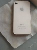 Лот: 2235835. Фото: 2. iphone 4s white 16gb(гарантия... Смартфоны, связь, навигация