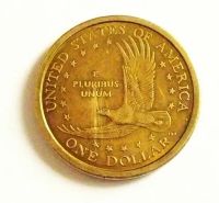Лот: 21422742. Фото: 2. США 1 доллар 2000 Сакагавеи двор... Монеты