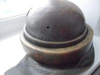 Лот: 3781800. Фото: 2. Шлем испанского танкиста. Военная атрибутика